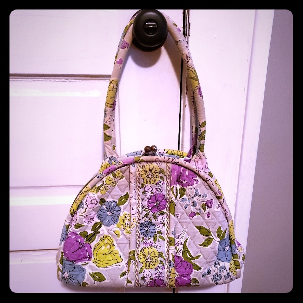 Vera Bradley Eloise Kiss Lock Purse